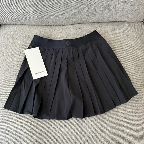 NWT Lululemon High-Rise Pleated Tennis Skirt - Picture 4 of 6